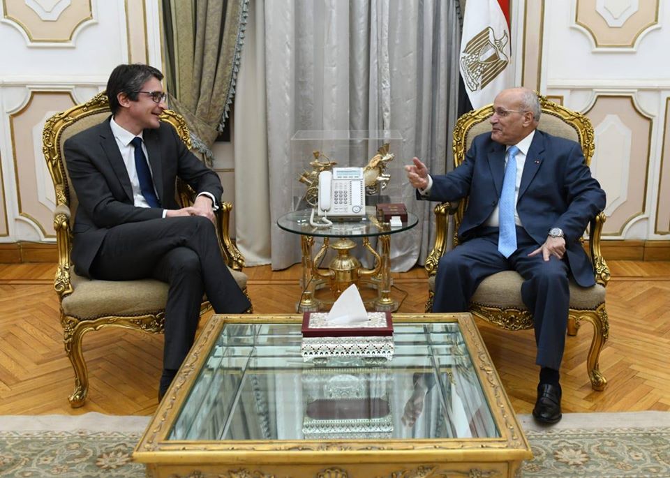 “العصار” يبحث آطر التعاون المشترك مع شركة “تاليس” الفرنسية