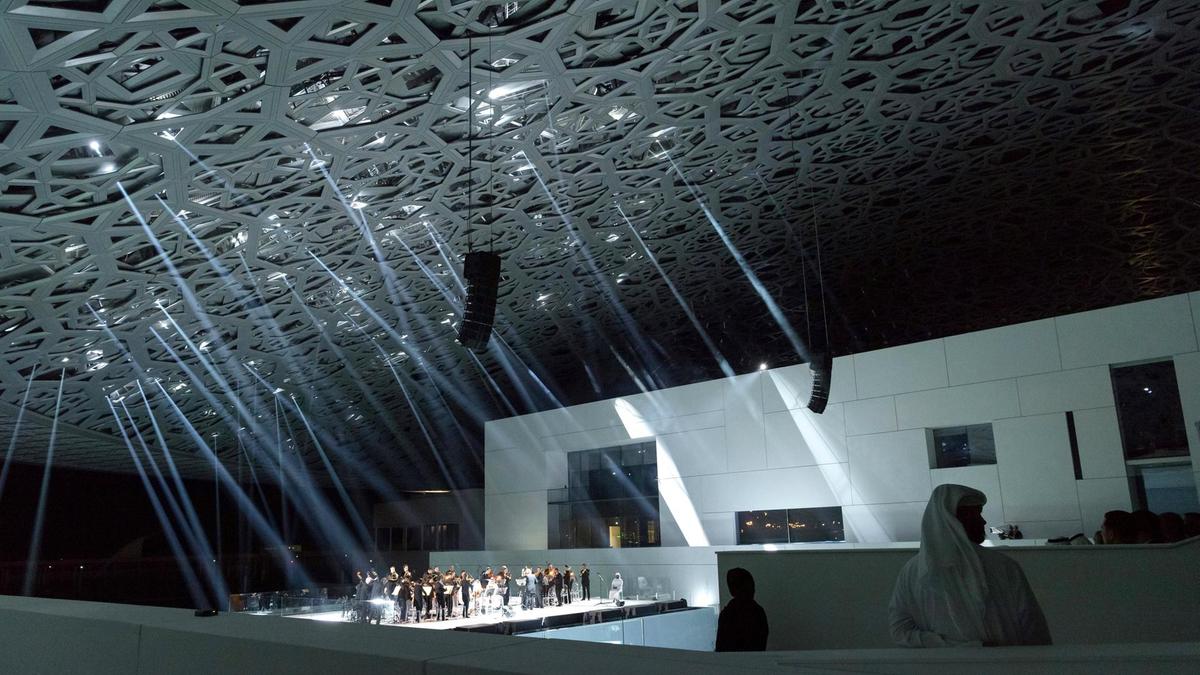 متحف اللوفر أبوظبي