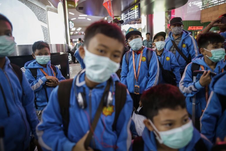 جاكرتا ؛ فيروس كورونا