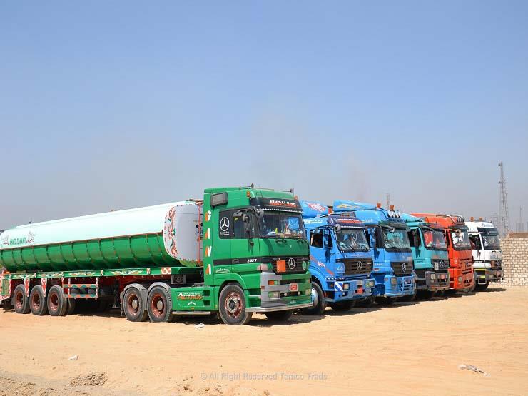 الإحصاء:9.4% ارتفاعا بالكميات المنقولة بواسطة وسائل نقل المواد البترولية عام 2018/2019