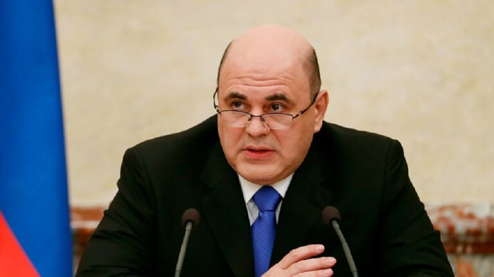 رئيس وزراء روسيا ميخائيل ميشوستين