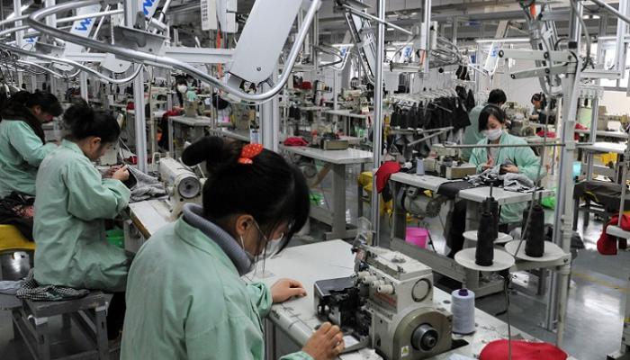 الناتج الصناعي في الصين