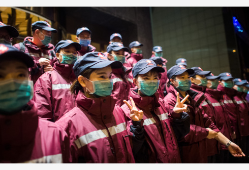 الصين ؛ كورونا