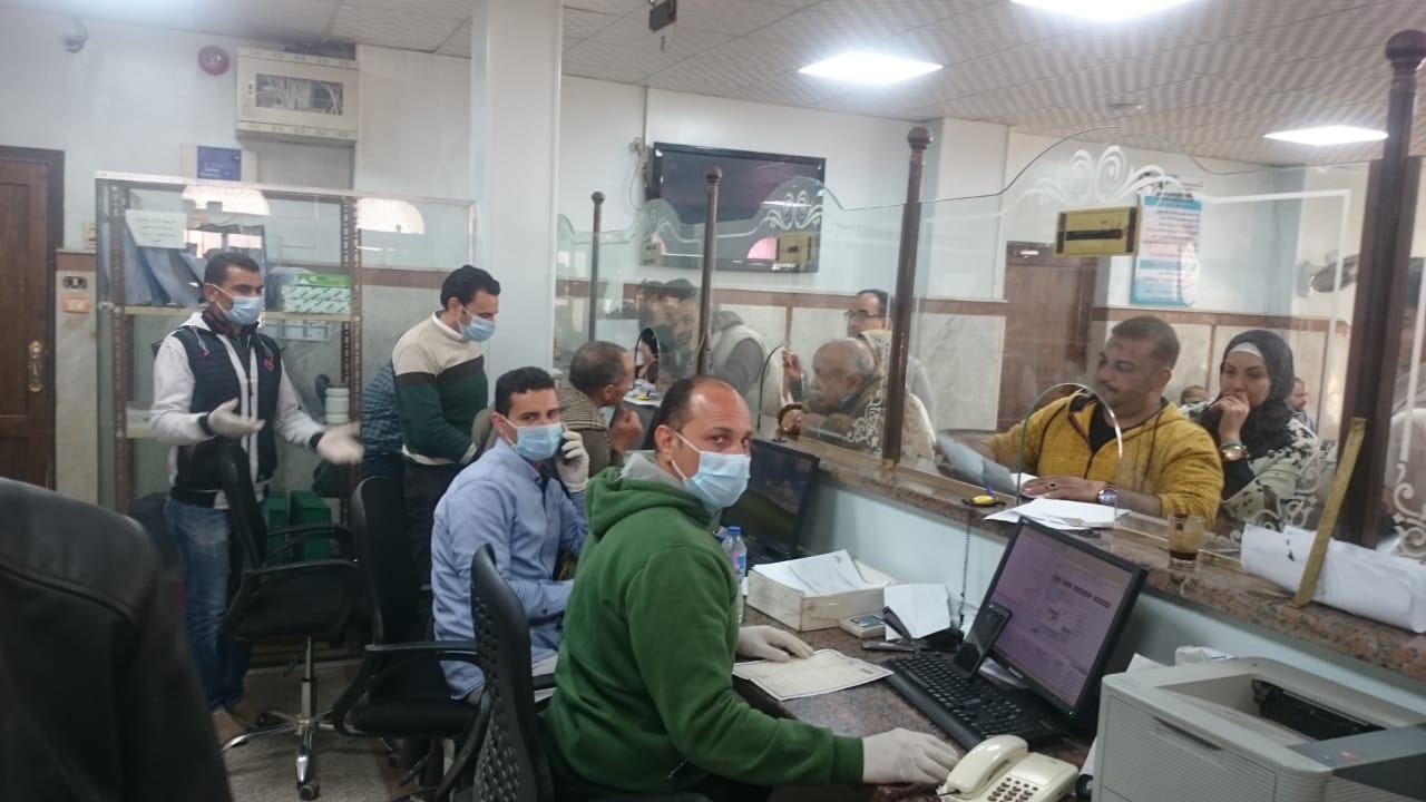 بالصور.. حملة تعقيم فى “الإسكان” لمواجهة “كورونا”