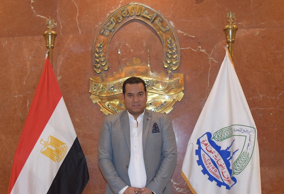 عمرو حسن رئيس شعبة الملابس الجاهزة بالغرفة التجارية بالقاهرة