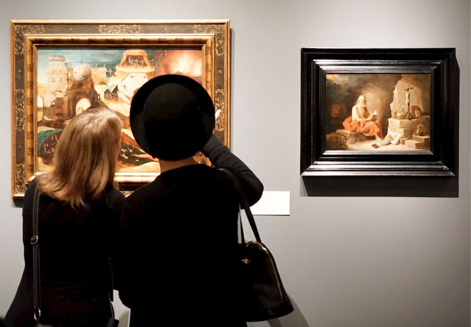 الأثرياء ؛ المجموعات الفنية