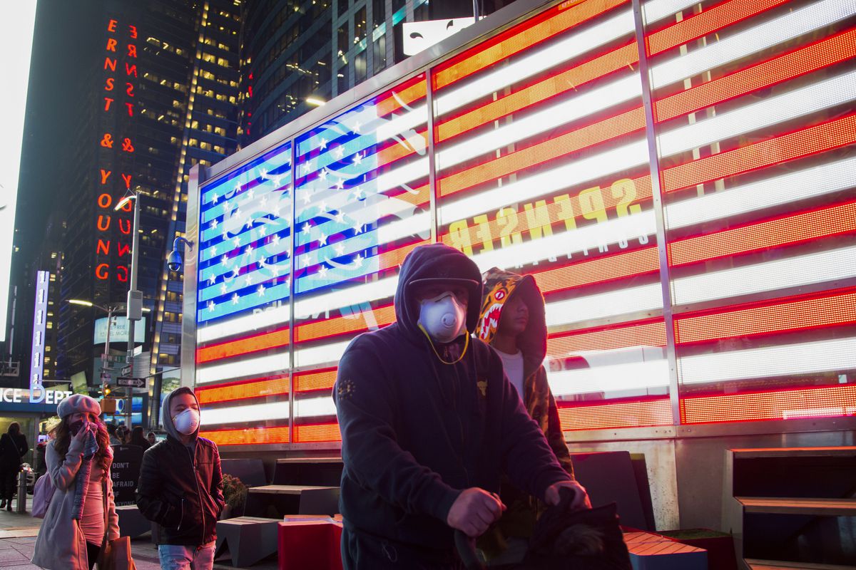 الولايات المتحدة الأمريكية ؛ فيروس كورونا