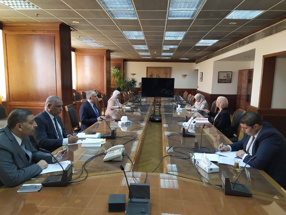 “الرى” تبدأ حصر المصانع على المجارى المائية بالتعاون مع “البيئة”