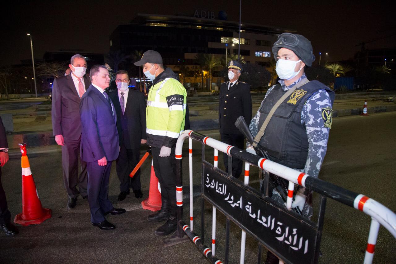 وزير الداخلية: المصريون ملتزمون بقرار حظر التجوال.. والهدف سلامة وحماية الجميع