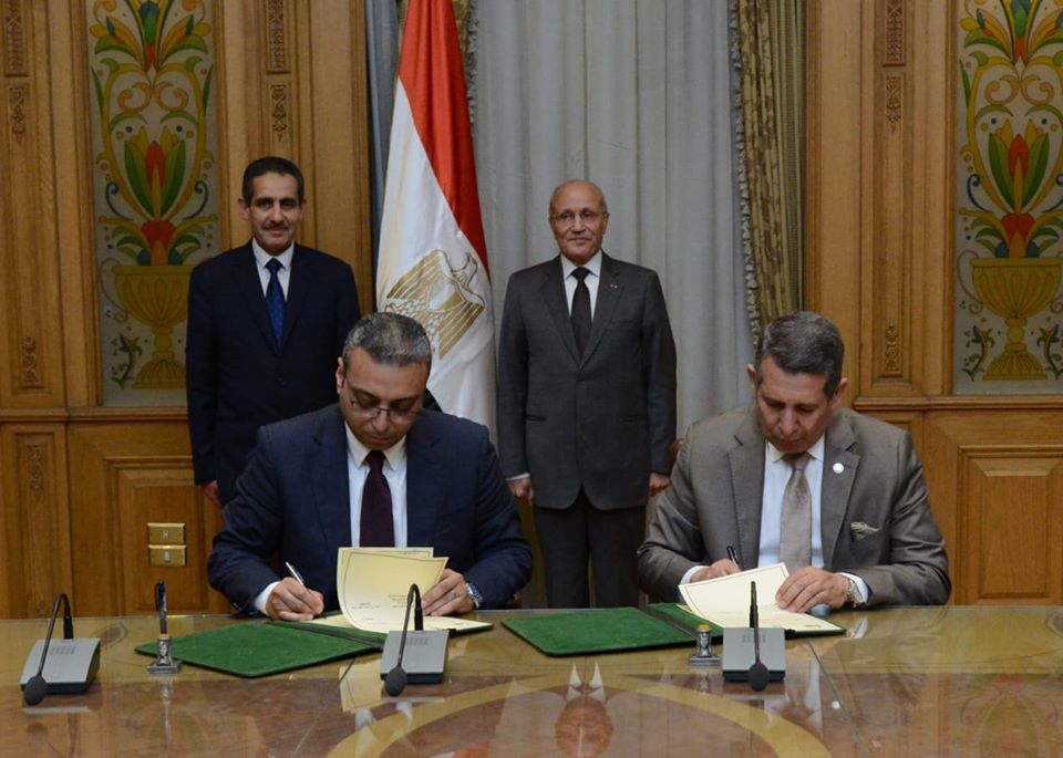 بروتوكول تعاون بين “الإنتاج الحربى” و”الغربية” لتنفيذ مشروعات تنموية بالمحافظة