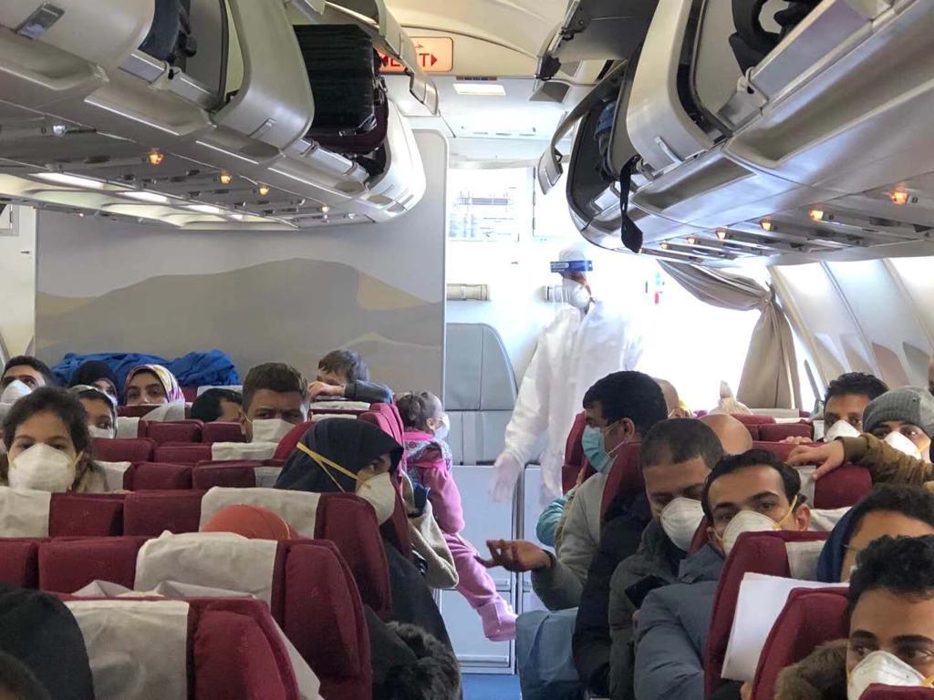 وزيرة الهجرة: أولوية الحكومة عودة المصريين العالقين بالخارج