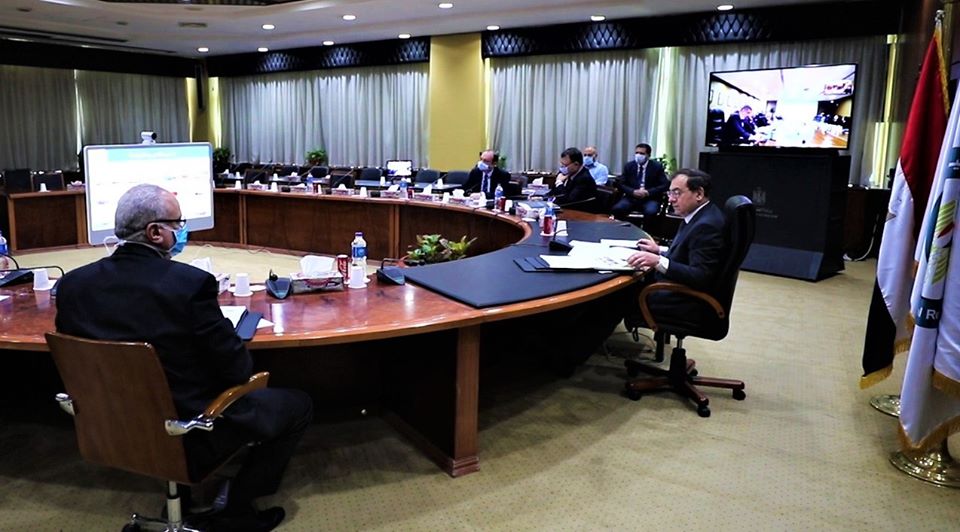 وزير البترول: تطوير وحدات الأسطول البحرى للمساهمة فى تنفيذ المشروعات