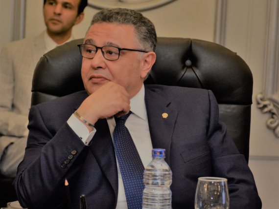 اللواء عمرو حنفى محافظ البحر الاحمر