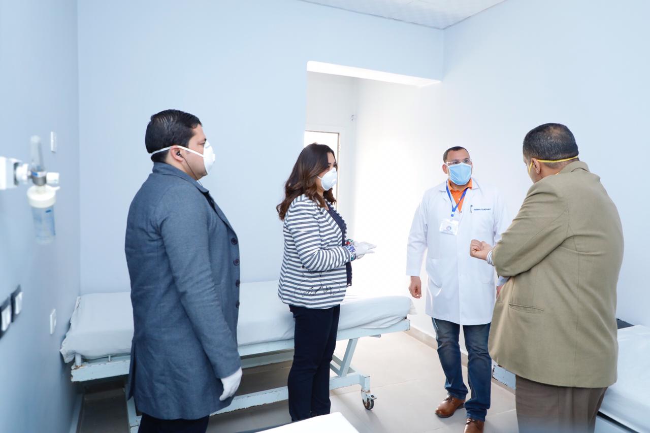 “صحة دمياط”: الانتهاء من تجهيز المستشفى التخصصى للعزل الصحى الأسبوع المقبل