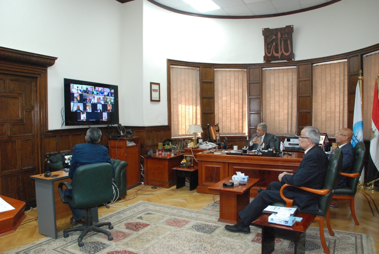 421 مليون جنيه لتنفيذ مشروعات للصرف الصحى بمبادرة “حياة كريمة”