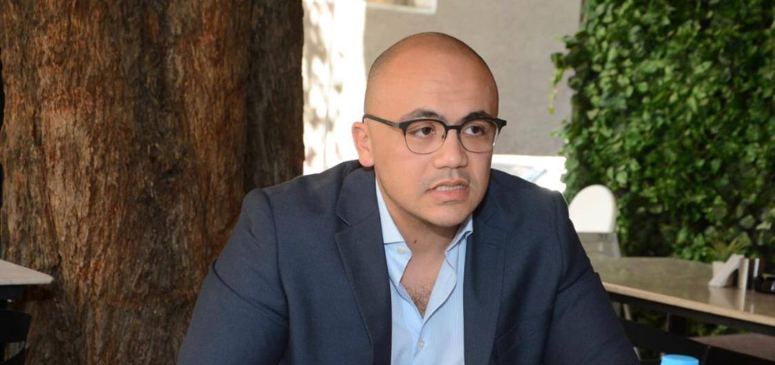 أحمد حسام عوض عضو لجنة التشييد فى جمعية رجال الاعمال