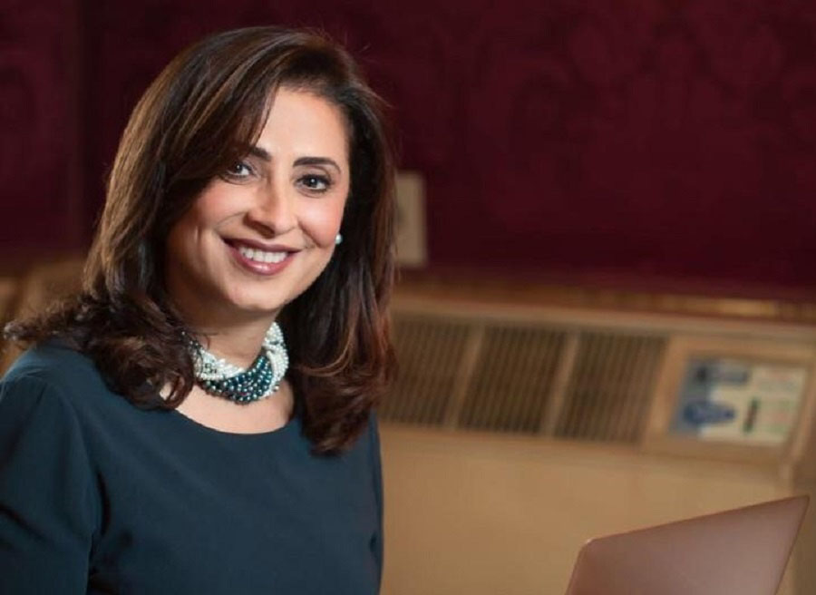 منال حسين رئيس مجلس إدارة شركة نيو سيتى