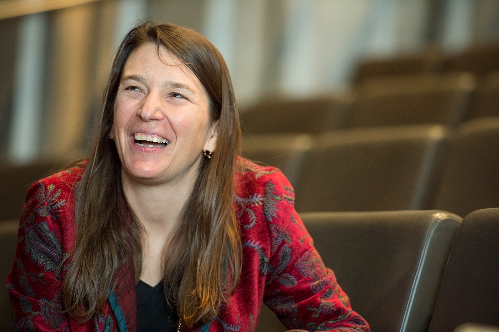 بروك ماسترز كاتبة مقالات رأى لدى صحيفة فاينانشيال تايمز