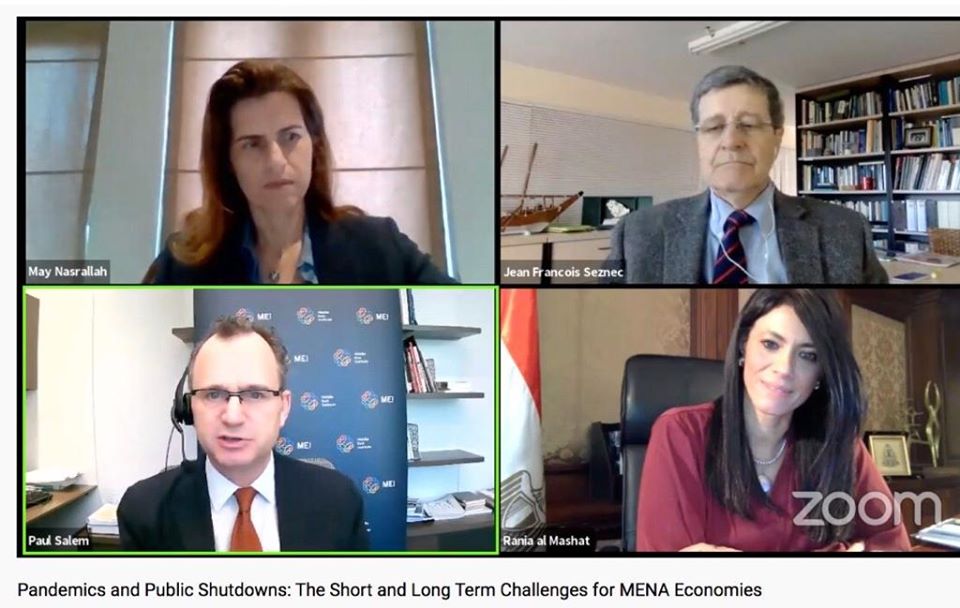 وزيرة التعاون الدولى: أزمة “كورونا” ستدفع بالتعجيل بالإصلاحات الهيكلية للاقتصاد