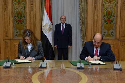 بروتوكول تعاون بين “الإنتاج الحربى” و”الأكاديمية الوطنية للتدريب”