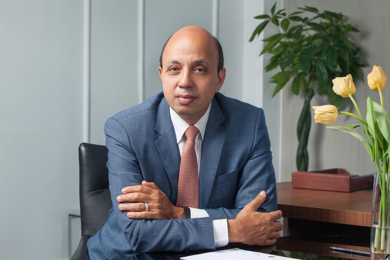 عمرو سلطان الرئيس التنفيذى لشركة لاند مارك صبور