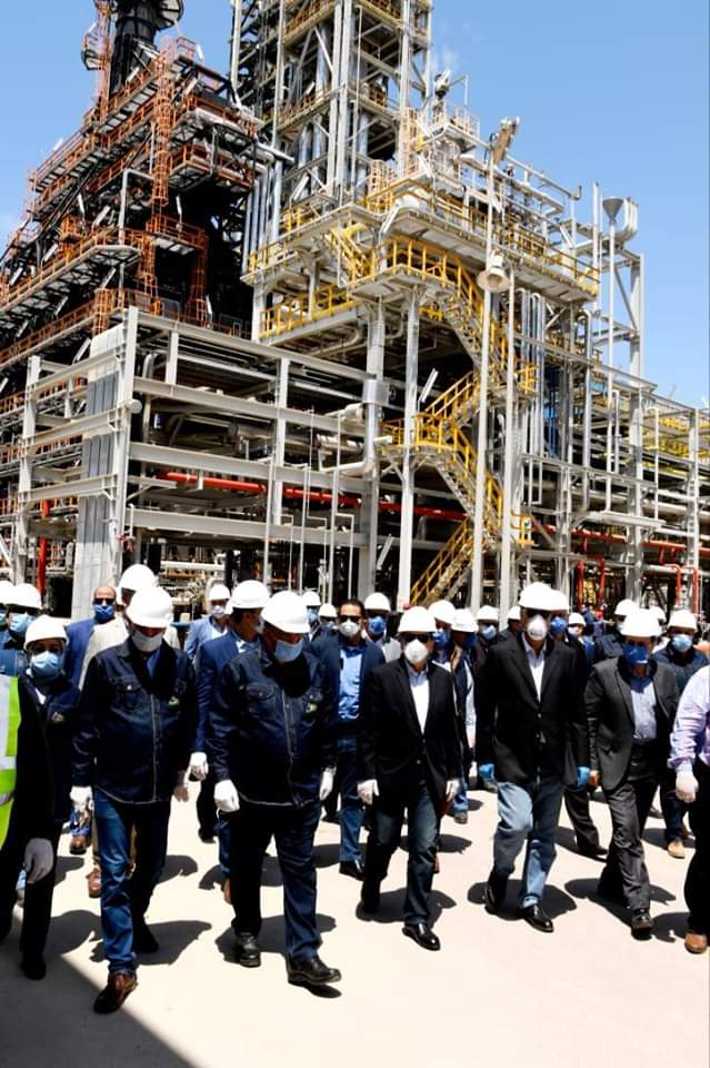 وزير البترول: معامل التكرير تؤمن إمدادات الوقود وتوفر رصيد استراتيجى من المنتجات البترولية