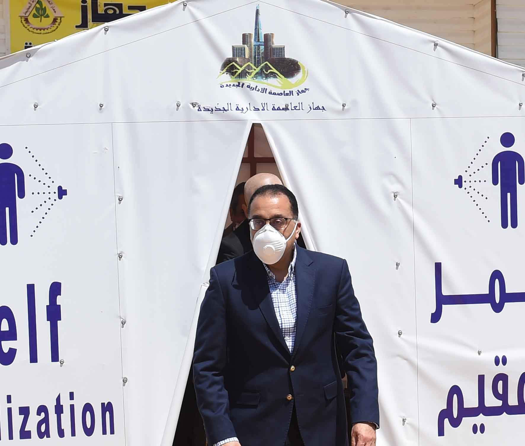 جولة رئيس الوزراء بالعاصمة الإدارية