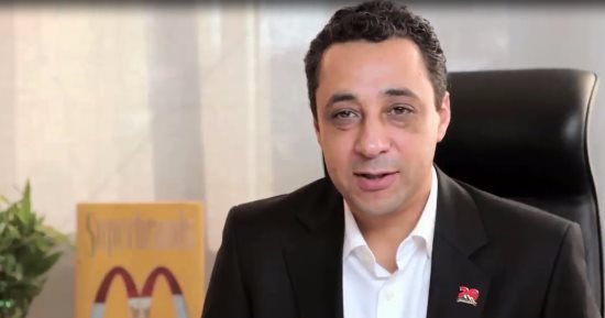 علاء فتحي مدير مان فودز مصر المالكة لماكدونالدز مصر