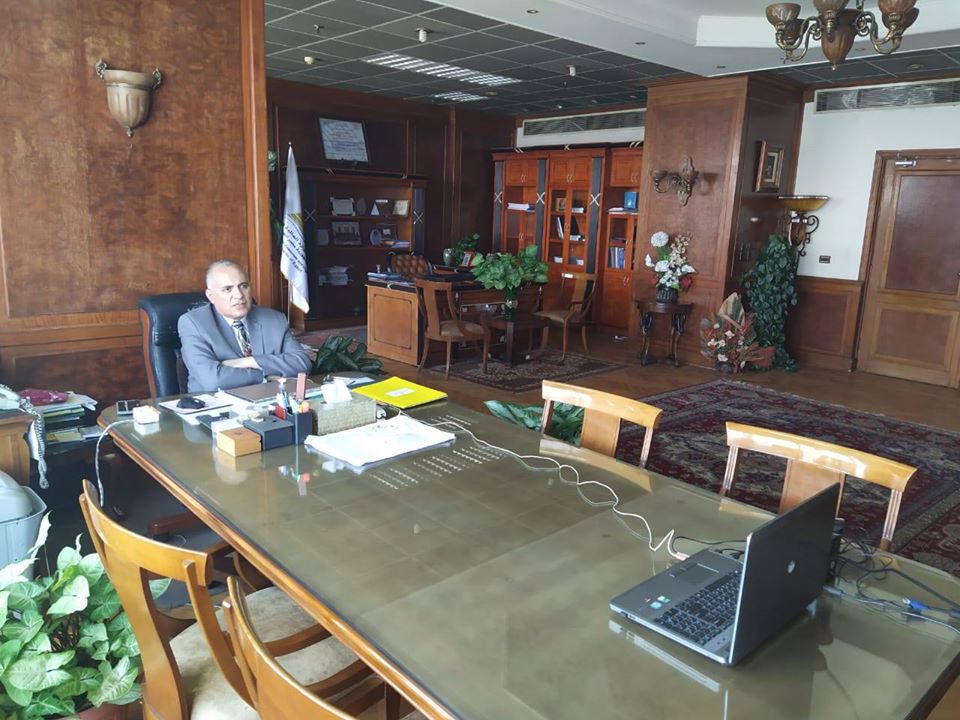 محمد عبد العاطى وزير الموارد المائية والرى