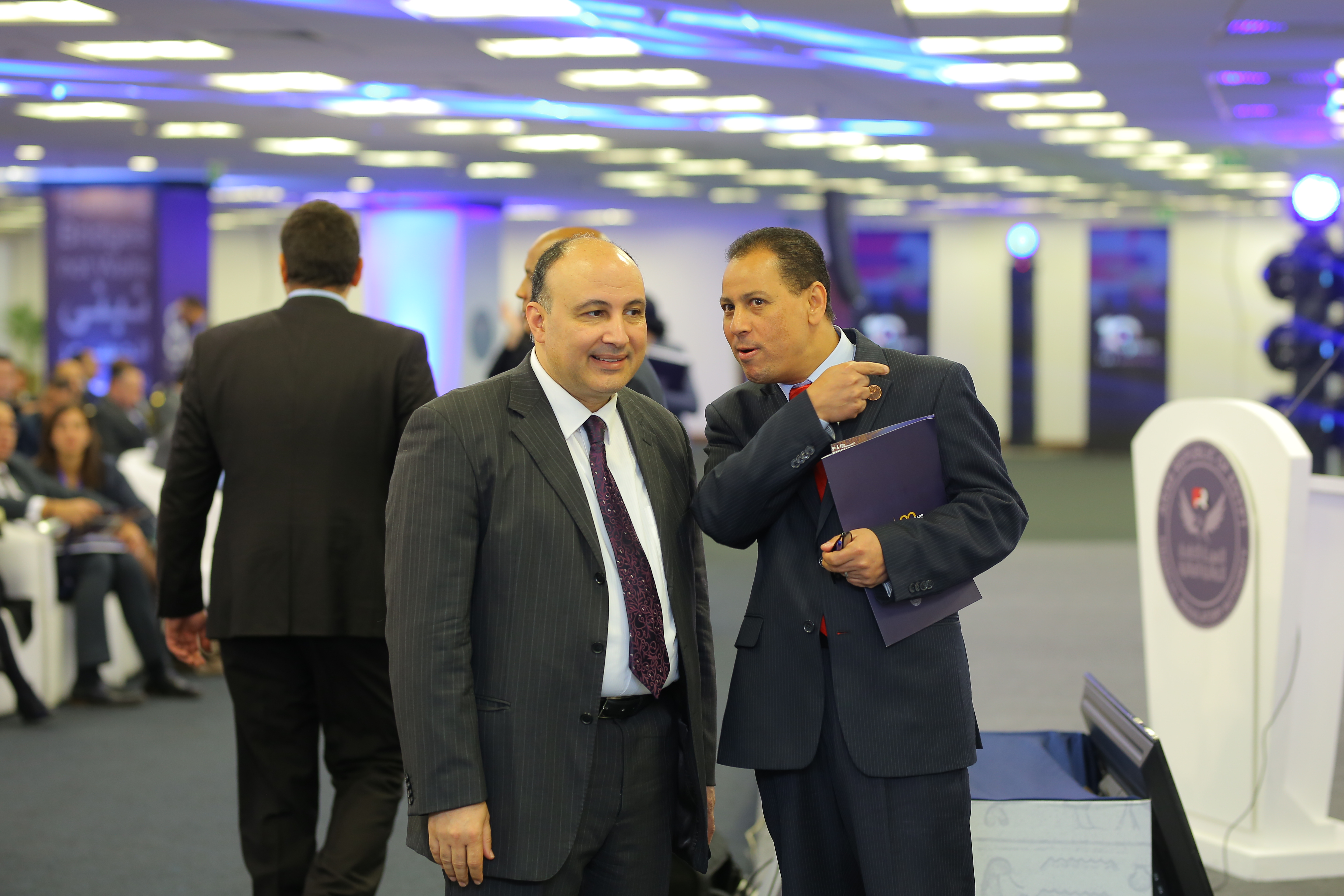 معهد الخدمات المالية التابع للرقابة المالية يستأنف نشاطه التدريبىي عن بُعد