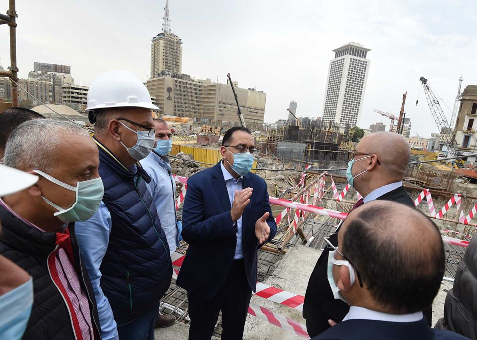 رئيس الوزراء: إزالة أى مساكن عشوائية فى “مثلث ماسبيرو”.. لن نسمح بعشوائيات بالمنطقة