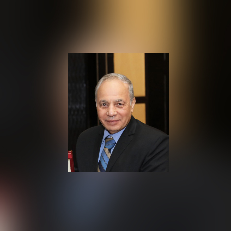 محمد سامى سعد رئيس الاتحاد المصرى لمقاولى التشييد والبناء