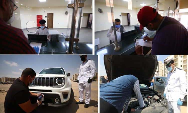 وحدات المرور ؛ السيارات