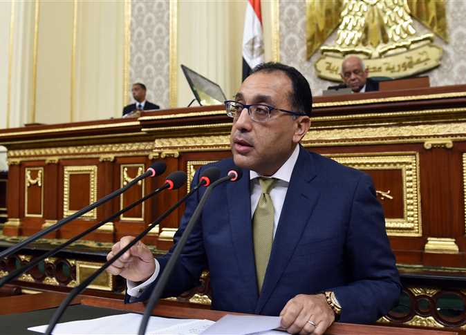 مصطفى مدبولى فى مجلس النواب