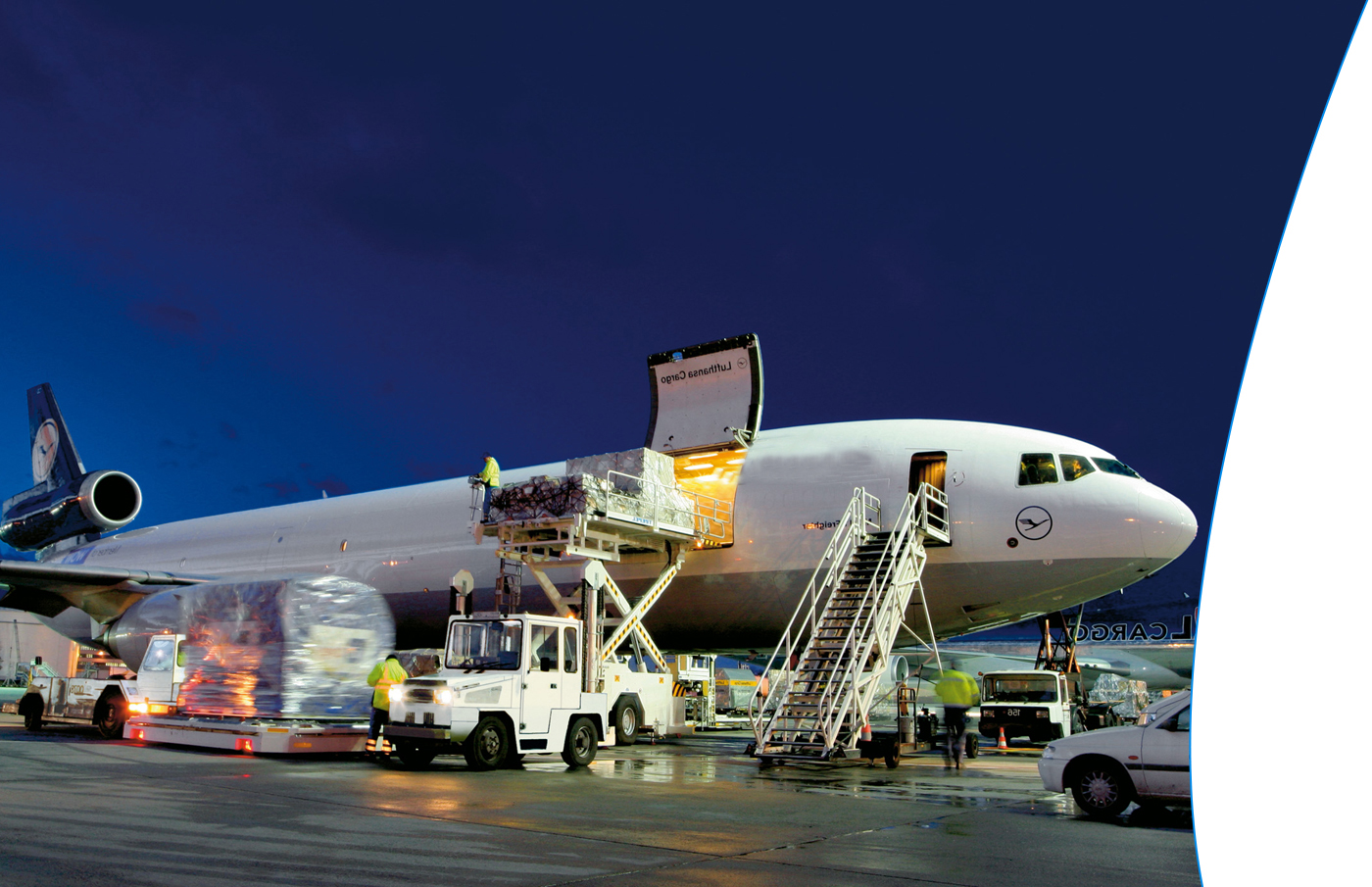 الشحن الجوى