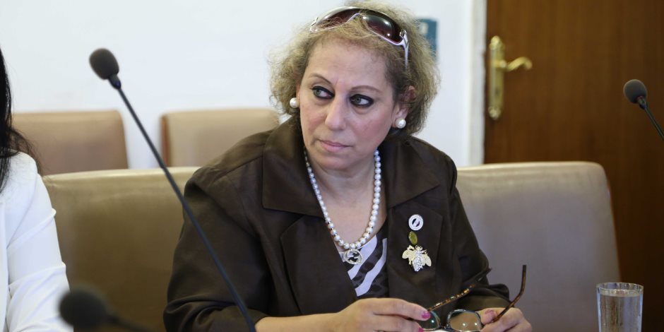 ميرفت الكسان عضو لجنة الخطة والموازنة بمجلس النواب