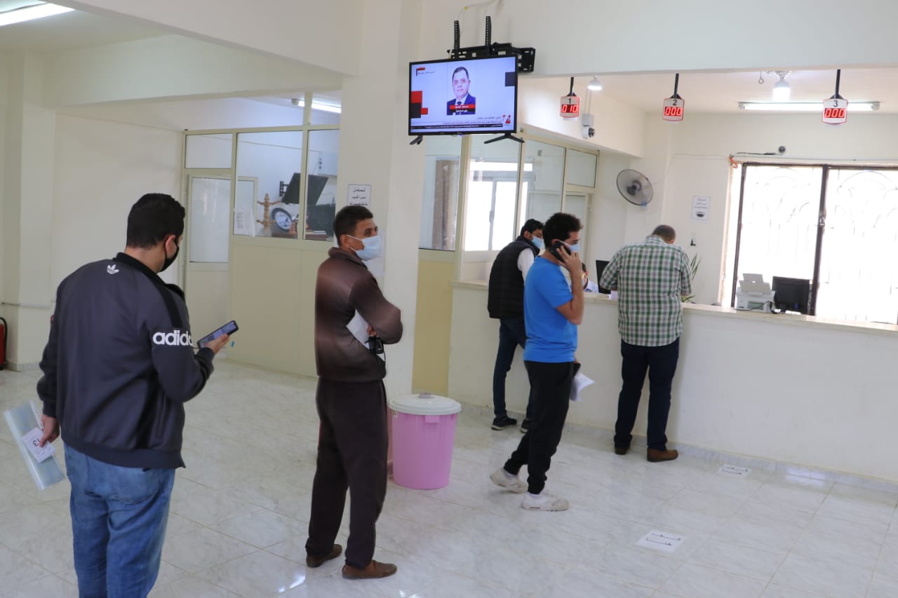 المراكز التكنولوجية بالمدن الجديدة تستأنف تقديم خدماتها للمواطنين