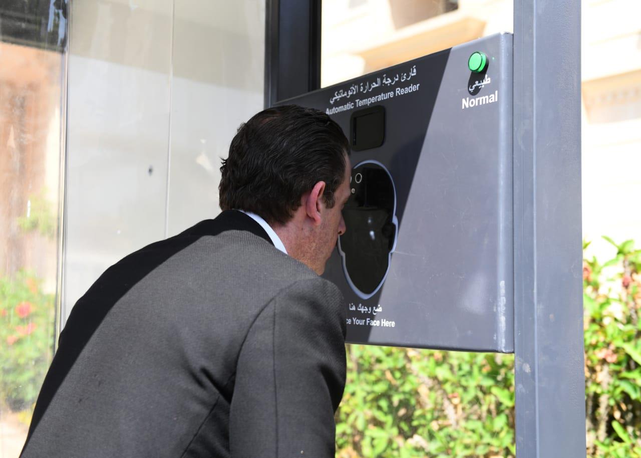 حلوان للآلات والمعدات: تلقينا تعليمات لتصنيع كبائن التعقيم