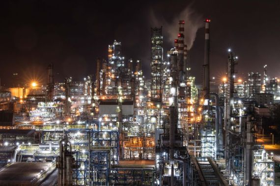 سينوبك ؛ تكرير البترول