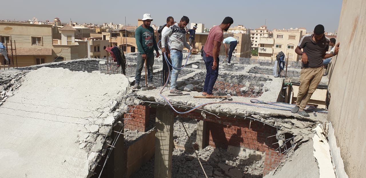 مخالفات البناء