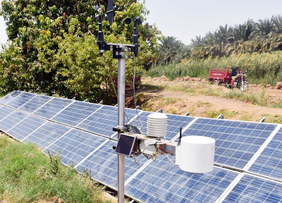 استخدام الطاقة الشمسية فى الزراعة