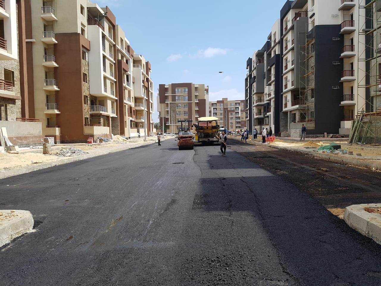 تنفيذ 1056 وحدة بمشروع «جنة» فى «دمياط الجديدة»