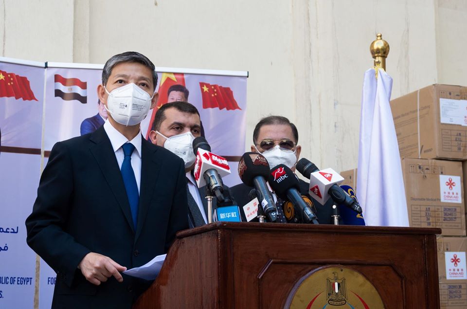 السفير الصينى