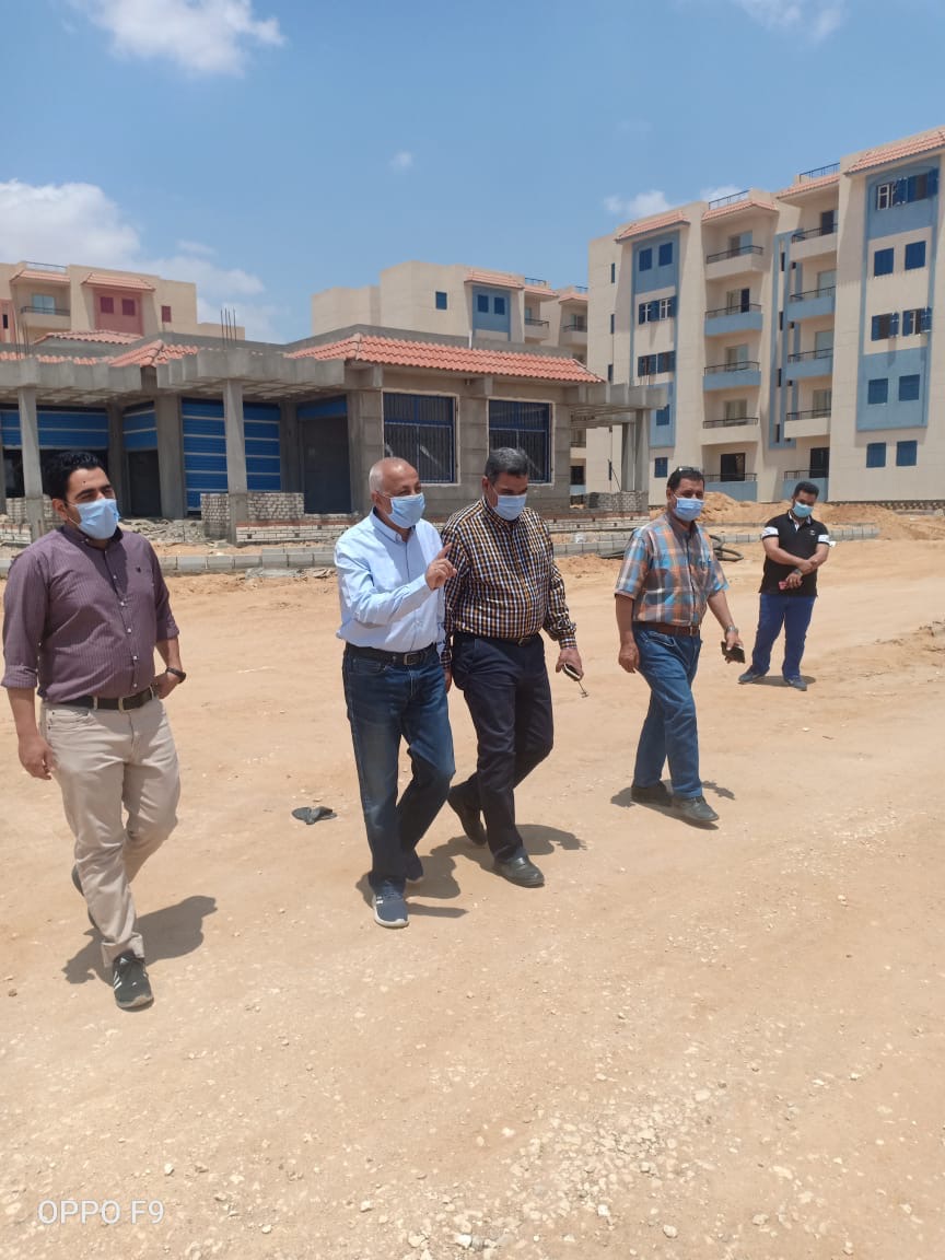 الانتهاء من تنفيذ 4 آلاف وحدة “إسكان اجتماعى” فى “العاشر”