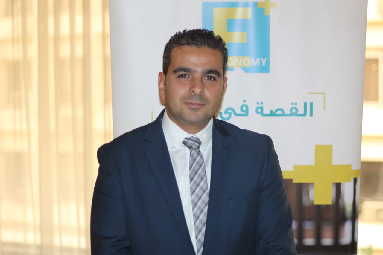 محمد حسن العضو المنتدب لشركة ألفا لإدارة الاستثمارات المالية