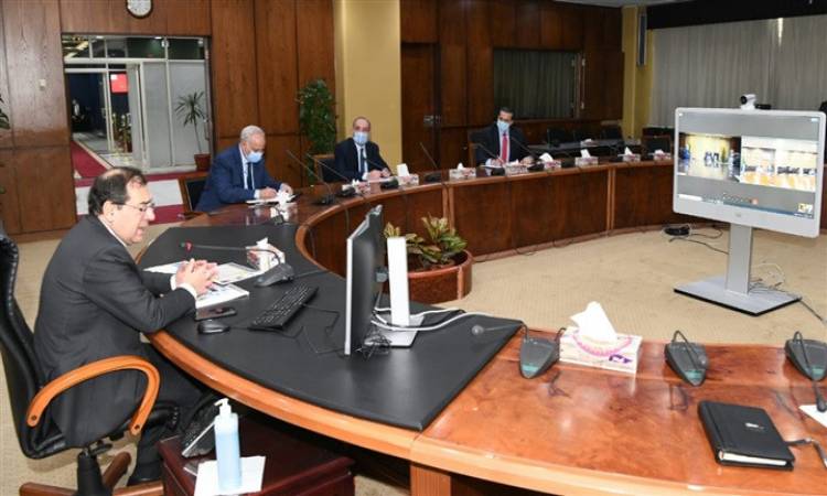 وزير البترول