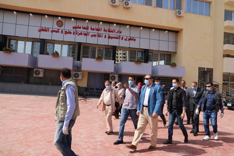 الانتهاء من تطوير فندق “نقابة الغزل والنسيج”