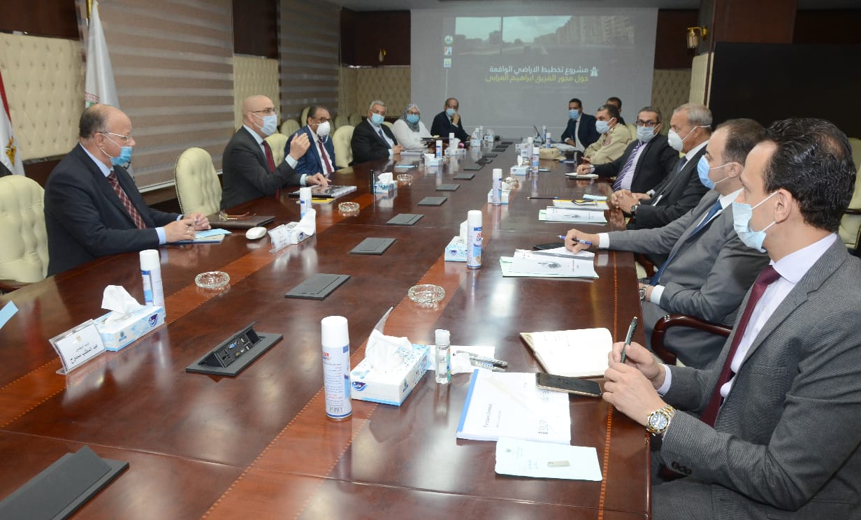 استغلال الأراضى ؛ الإسكان