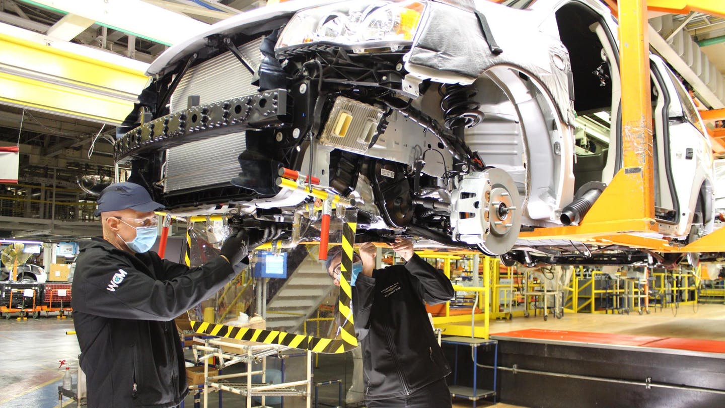 صناعة السيارات الأمريكية