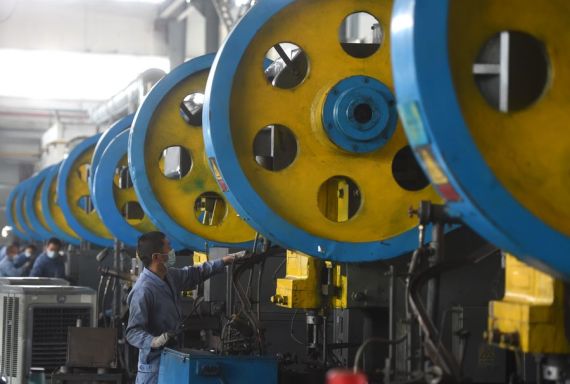 مواصلة انتعاش الاقتصاد الصناعي في الصين خلال الربع الثاني